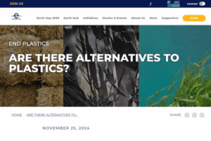 Are There Alternatives to Plastics? – Earth Day