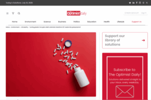 Turning plastic into pain relief: scientists transform PET waste into paracetamol | The Optimist Daily