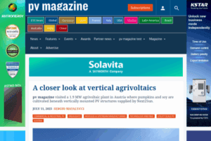 A closer look at vertical agrivoltaics