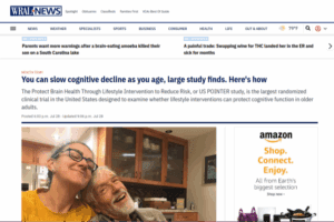 You can slow cognitive decline as you age, large study finds. Here’s how