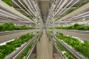 Skyscraper Crops Are Changing the World