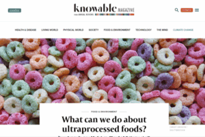 What can we do about ultraprocessed foods?