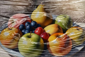 This 3-ingredient film made from food waste may actually beat regular plastic packaging?