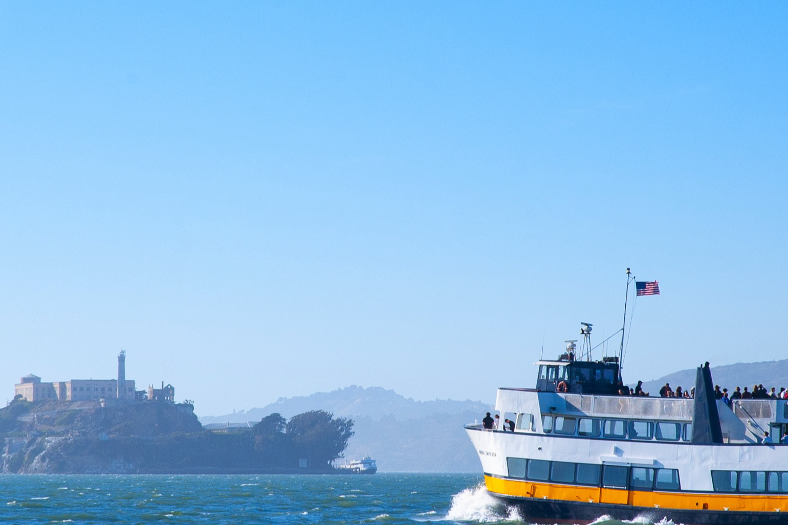 San Francisco launches the world’s first fully hydrogen-powered ferry | The Optimist Daily