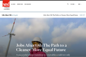 The transition away from fossil fuels would offer a wide range of jobs.