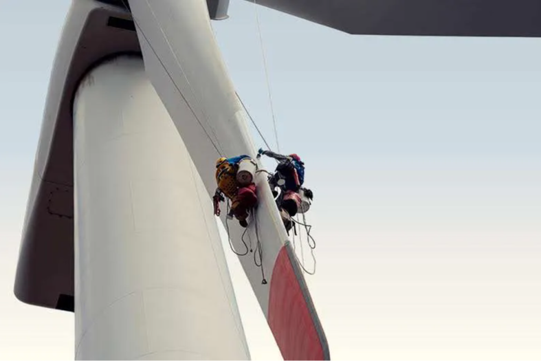 America’s wind turbines are aging. Therein lies a massive opportunity to decarbonize the grid.