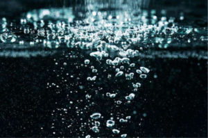 The unlikely ingredient that cleans wastewater and turns it into fertilizer: Bubbles. 