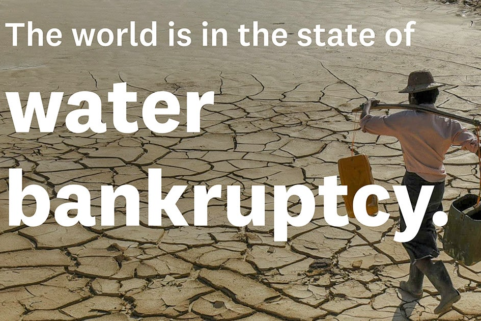 Is the western U.S. experiencing a “water bankruptcy?” 
