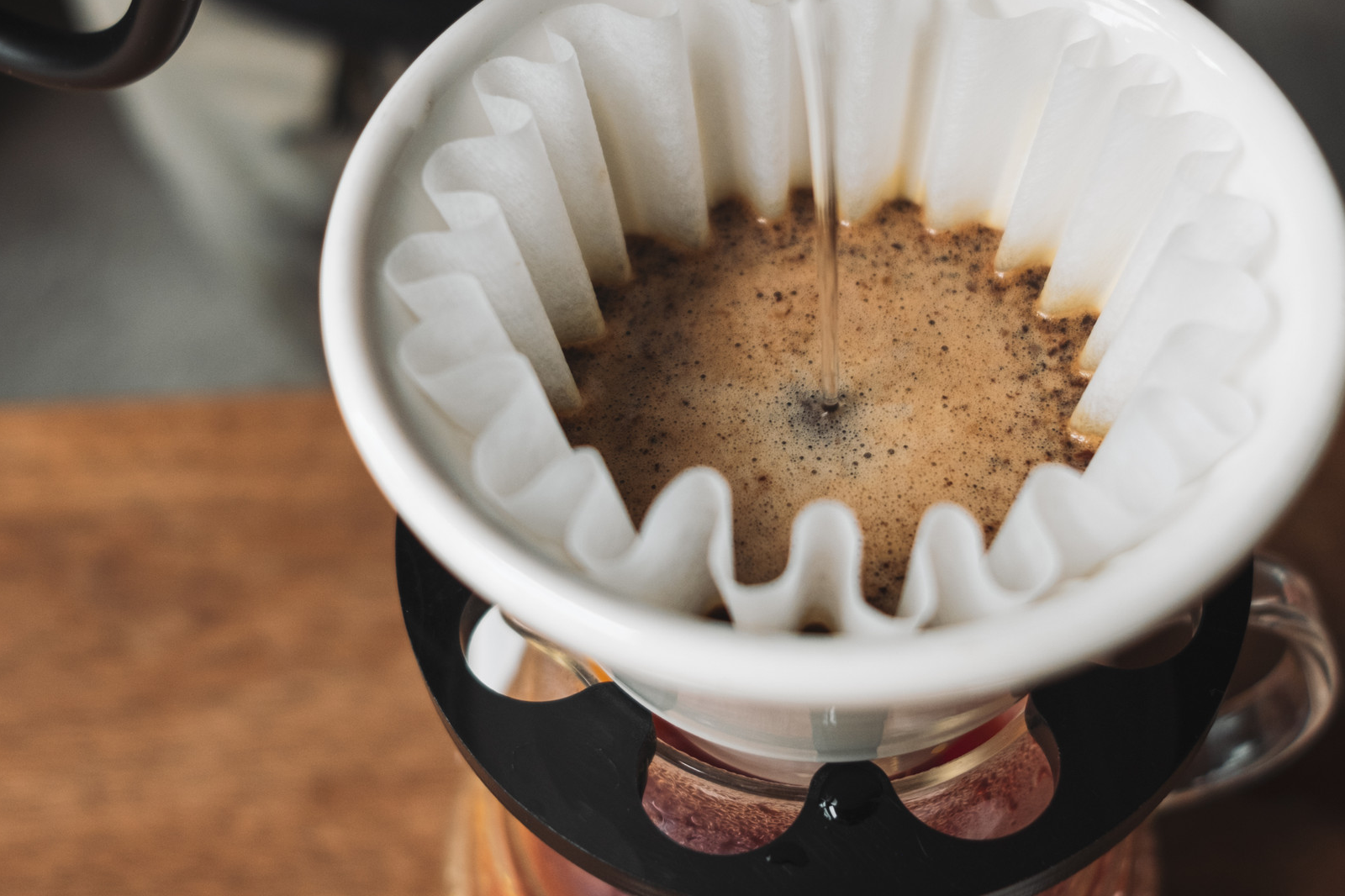 Science-backed trick to make your pour-over coffee stronger, no extra beans needed | The Optimist Daily