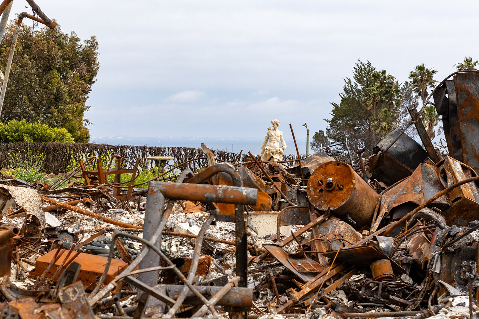 From rubble to renewal: how recycling fire debris helps rebuild California—and the planet | The Optimist Daily