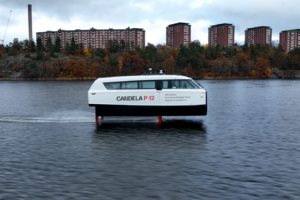 Stockholm’s ‘flying’ electric ferry cuts emissions by 94 percent and reimagines city travel | The Optimist Daily