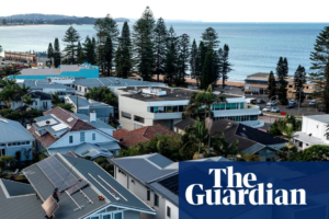 Solar and wind generation meet record 80% of power demand on Australia’s national grid | Environment | The Guardian