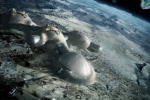 Is there enough water on the moon for future cities?