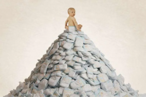 How earlier toilet training could help stem the tide of plastic waste