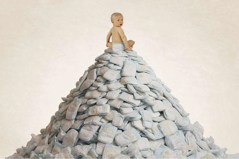How earlier toilet training could help stem the tide of plastic waste